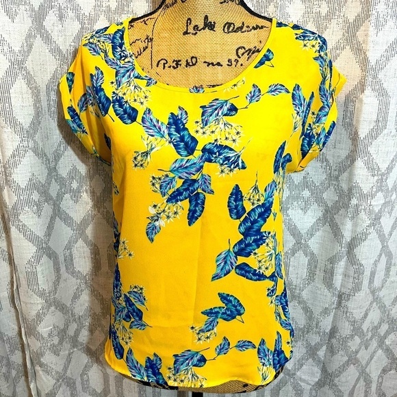 Pink Rose Tops - Pink Rose Top Size Small